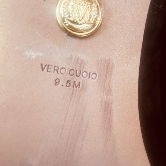 Chocolate brown suede Veronica beard Ankle Boots! - Picture 9 of 10